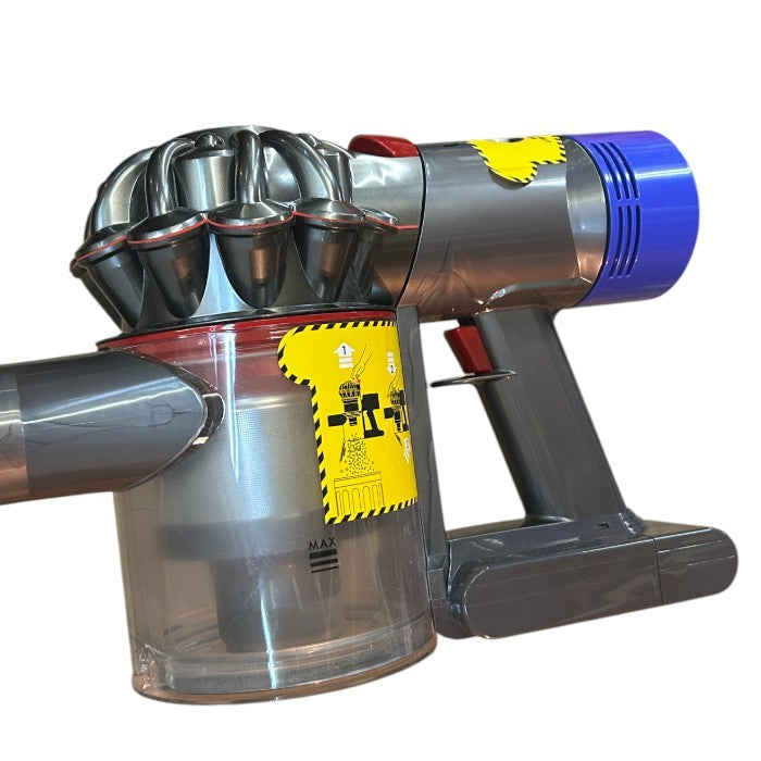 ダイソン ハンディクリーナー コードレス掃除機 サイクロン式 布団クリーナー Dyson V7 Fluffy SV11 FF 家電 充電式 バッテリー交換済み 中古 W４