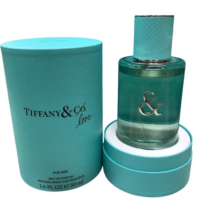 ティファニー TIFFANY＆Co. ティファニー＆ラブ フォーハー オードパルファム スプレー 50mL 中古 Y1