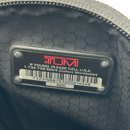 TUMI トゥミ ミニショルダー バッグ 鞄 バッグ ブランド メンズ 小さい 中古 W４