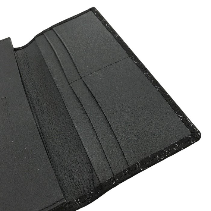 印傳屋 長財布 印伝 インデンヤ INDEN-YA 財布 束入C レディース メンズ 小銭入れなし 日本製 中古 Y1