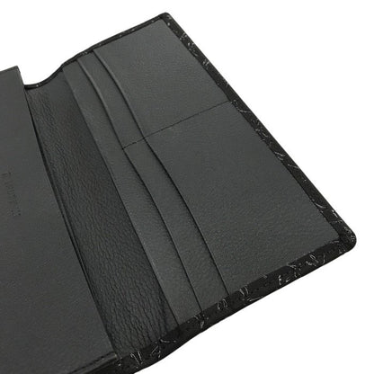 印傳屋 長財布 印伝 インデンヤ INDEN-YA 財布 束入C レディース メンズ 小銭入れなし 日本製 中古 Y1