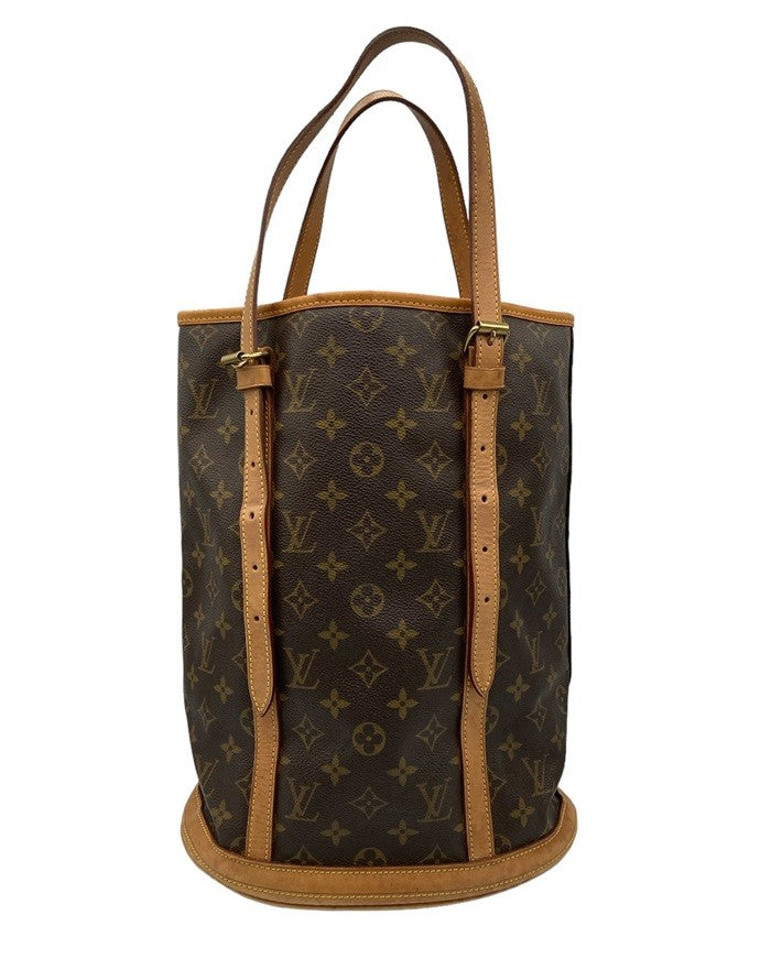 LOUIS VUITTON ルイヴィトン モノグラム バケットGM M42236 中古 D4