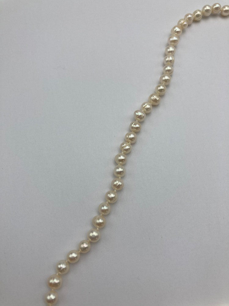バロックパール ロングネックレス 160cm 中古 D4