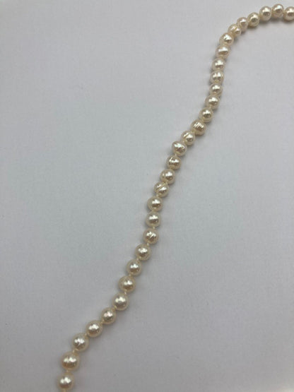 バロックパール ロングネックレス 160cm 中古 D4