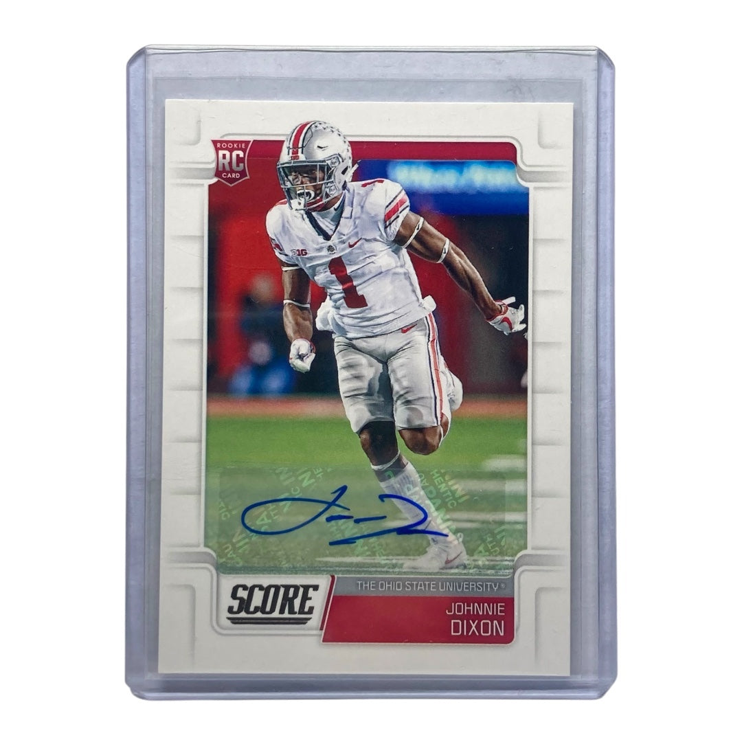PANINI NFLカード SCORE JOHNNIE DIXON OHIO STATE #438 中古 IT2