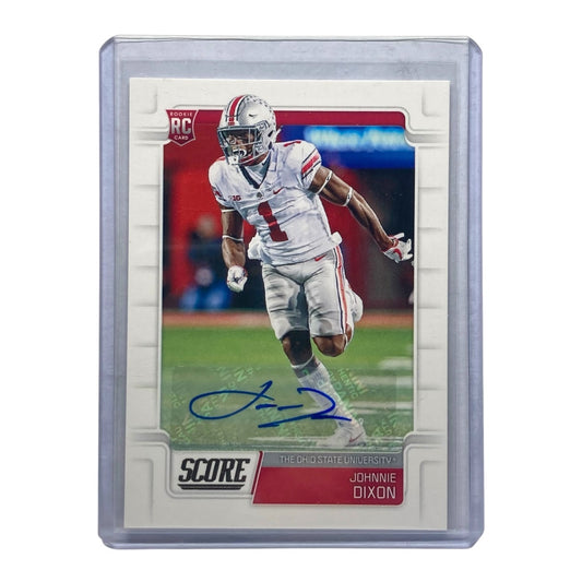 PANINI NFLカード SCORE JOHNNIE DIXON OHIO STATE #438 中古 IT2