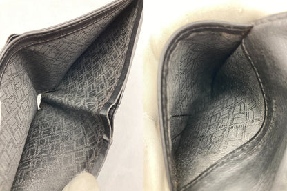 dunhill ダンヒル レザー 2つ折り 札入れ 中古 D4