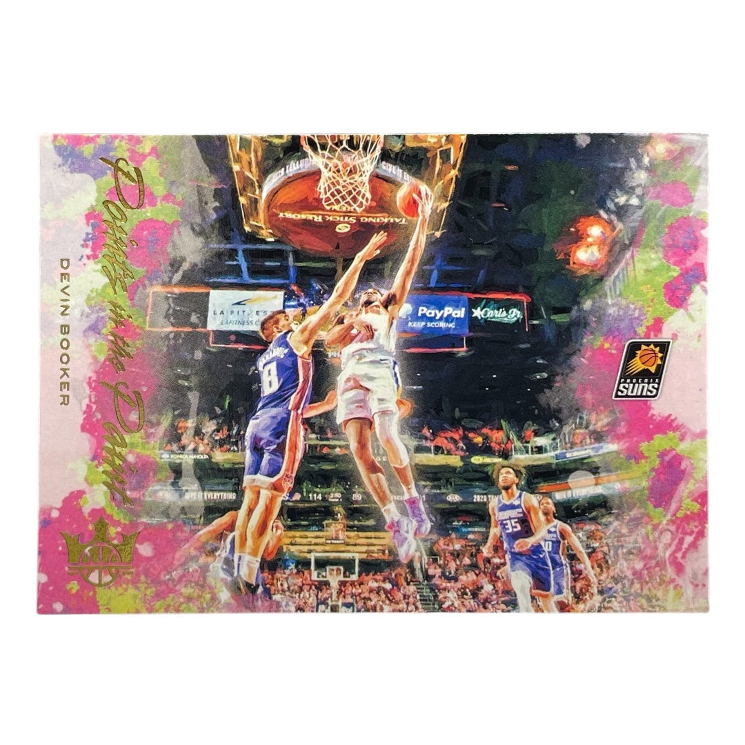 PANINI NBAカード COURT KINGS DEVIN BOOKER PHOENIX SUNS #3 中古 IT2