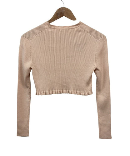 TOCCA トッカ フリル ボレロ カーディガン 438596 サイズXS 中古 D4