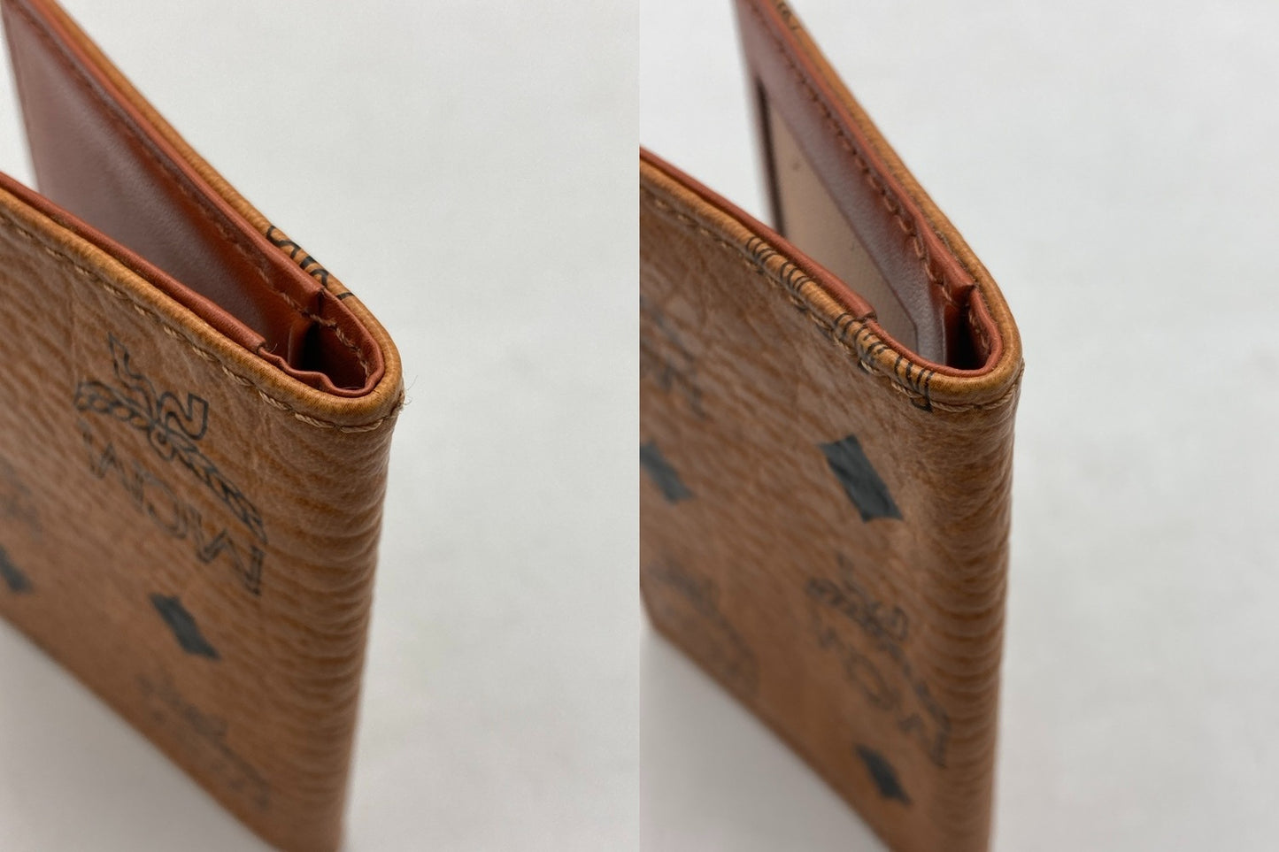 MCM エムシーエム ヴィセトス柄 パスケース カードケース 定期入れ 中古 D4