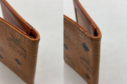 MCM エムシーエム ヴィセトス柄 パスケース カードケース 定期入れ 中古 D4