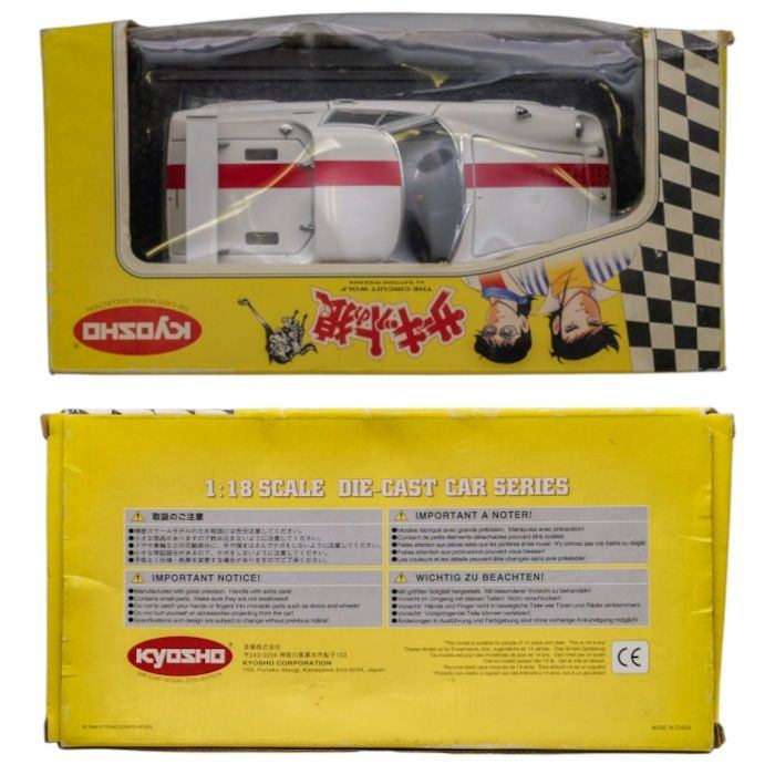 京商 KYOSHO サーキットの狼 1/18 LOTUS EUROPA SPECIAL ロータス ヨーロッパ スペシャル No.8152W 中古 a1