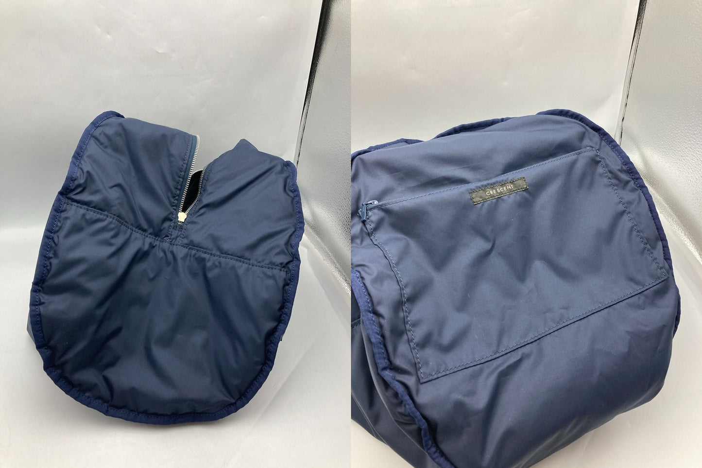 CRESCENT クレッシェント 水玉 トートバッグ 中古 D4