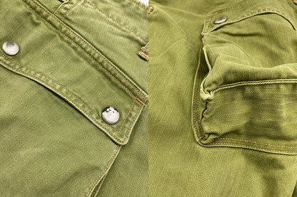 BOOTLEGGERS ブートレガーズ  PARA TROUSERS A.S.S ヘリンボーンツイル モンキーパンツ サイズ30×32 メンズ 中古 D4