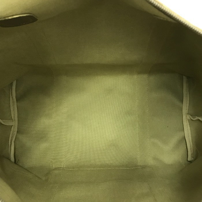 GUCCI グッチ ボストンバッグ ユニセックス オールド シェリー 旅行 大型 ショルダーバッグ PVC ブラウン 6211 中古 T1