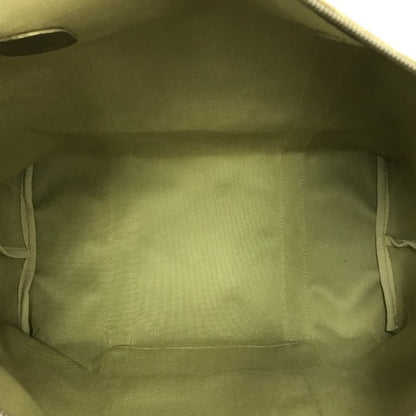 GUCCI グッチ ボストンバッグ ユニセックス オールド シェリー 旅行 大型 ショルダーバッグ PVC ブラウン 6211 中古 T1