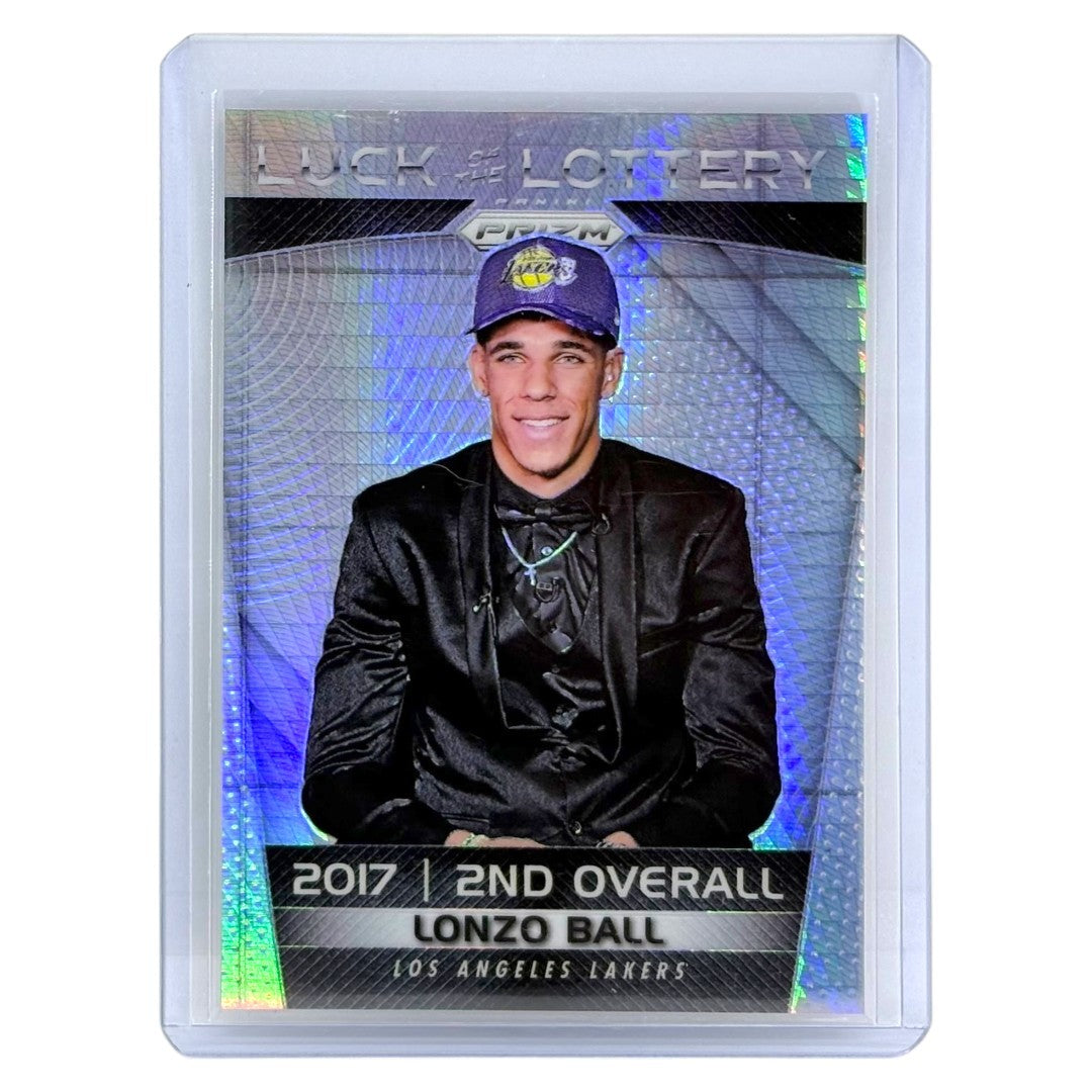 PANINI NBAカード PRIZM LONZO BALL LOS ANGELES LAKERS #LL-ZO2 中古 IT1