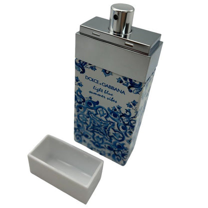 DOLCE＆GABBANA ドルチェ＆ガッバーナ ライトブルー サマーバイブス オードトワレ 50ml 香水 ブランド ユニセックス 中古 W４