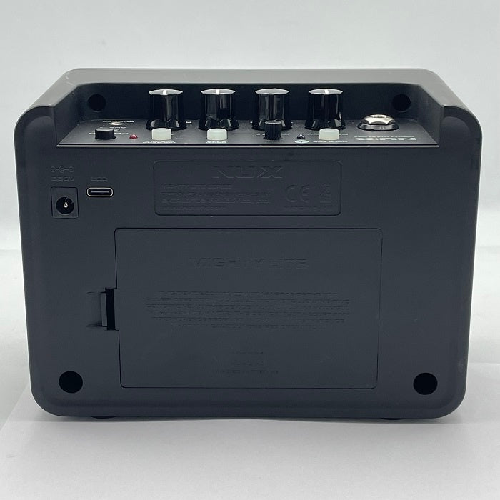 NUX MIGHTY LITE BT MK2 ギターアンプ NGA-3BT オーディオI/F 小型 アプリ 練習 室内 中古 R4