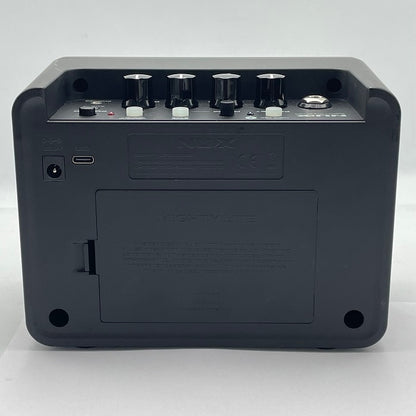 NUX MIGHTY LITE BT MK2 ギターアンプ NGA-3BT オーディオI/F 小型 アプリ 練習 室内 中古 R4