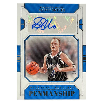 PANINI NBAカード NATIONAL TREASURES SCOTT SKILES ORLANDO MAGIC /99 #PM-SSK 中古 IT2