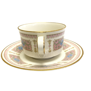 未使用品 Noritake ノリタケ カップ＆ソーサー 6客 セット 洋食器 オールド 希少 中古 W1