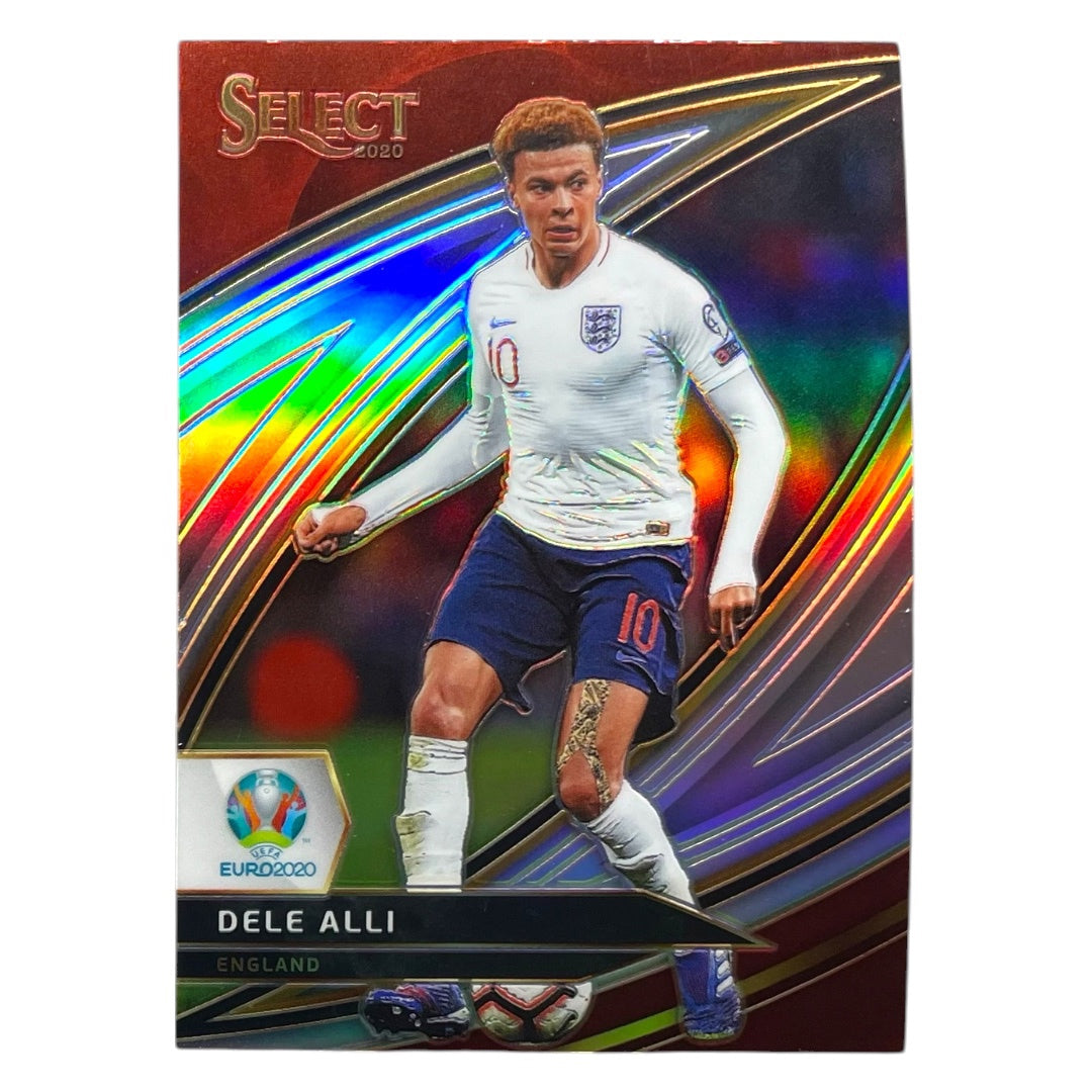 PANINI サッカーカード SELECT UEFA EURO PRIZM DELE ALLI ENGLAND #201 中古 IT2