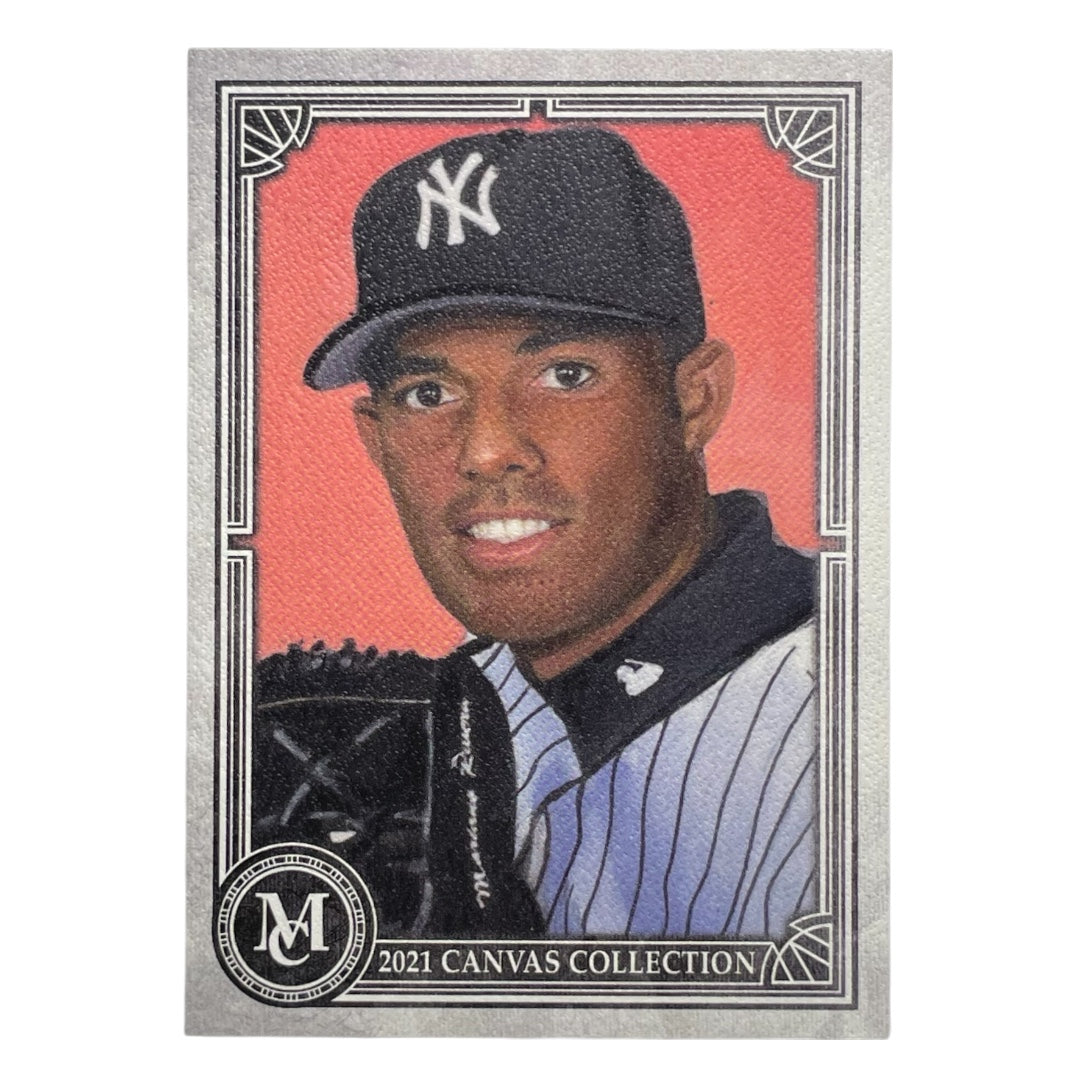 TOPPS MLBカード MUSEUM COLLECTION MARIANO RIVERA NEW YORK YANKEES #CCR-14 中古 IT2