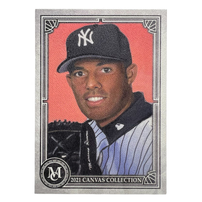 TOPPS MLBカード MUSEUM COLLECTION MARIANO RIVERA NEW YORK YANKEES #CCR-14 中古 IT2