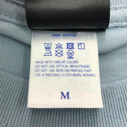 村越HARRY弘明 So Alone Tシャツ メンズ 半袖 Solo Live 2022 ライブ 限定 グッズ アシッドブルー Mサイズ 中古 T1