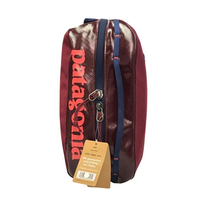 patagonia パタゴニア ブラックホールキューブ 6L ポーチ ユニセックス インナーバッグ 収納整理 Arrow Red 49365 中古 T1