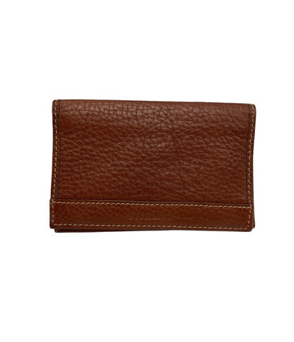 Burberry バーバリー レザー パスケース 定期入れ 中古 D4