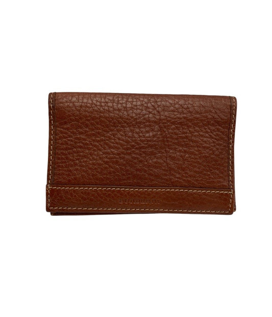 Burberry バーバリー レザー パスケース 定期入れ 中古 D4