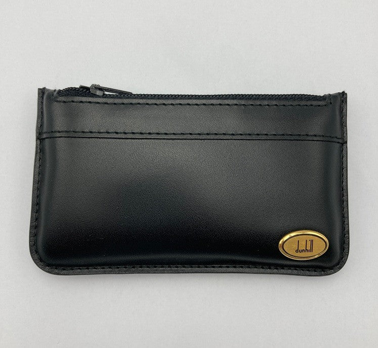 dunhill ダンヒル コインケース キーリング付 中古 D4