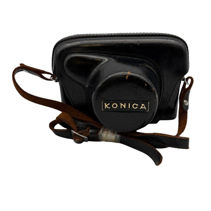 ジャンク品 Konica コニカ Auto S フィルムカメラ カメラ ヴィンテージ おしゃれ コンパクト 中古 W1
