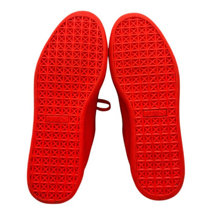 PUMA プーマ バスケット スカイ2ハイ パテント パック 27.5cm 36203501 レッド スニーカー シューズ 靴 メンズ エナメル 中古 W４