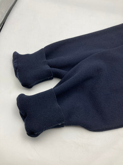 ENFOLD エンフォルド コットンダブルフェイスアーチニット サイズ38 300BS270-1130 中古 D4