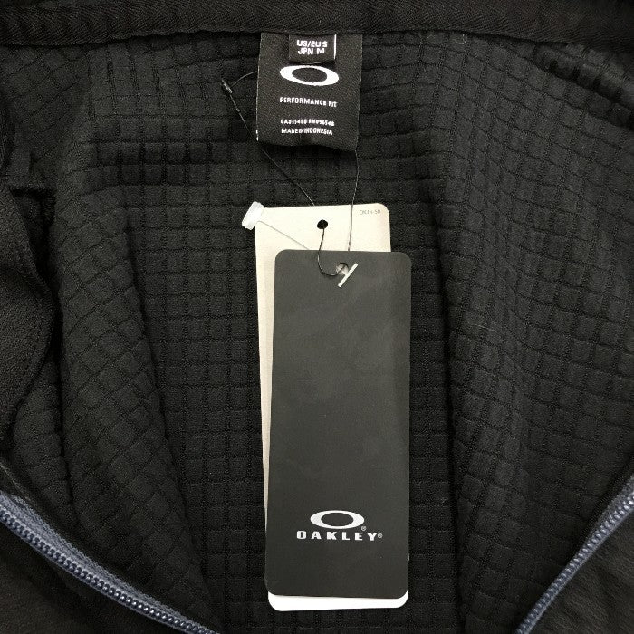 Oakley オークリージャージセットアップ メンズ オールシーズン スウェット ブラック Mサイズ 中古 M1