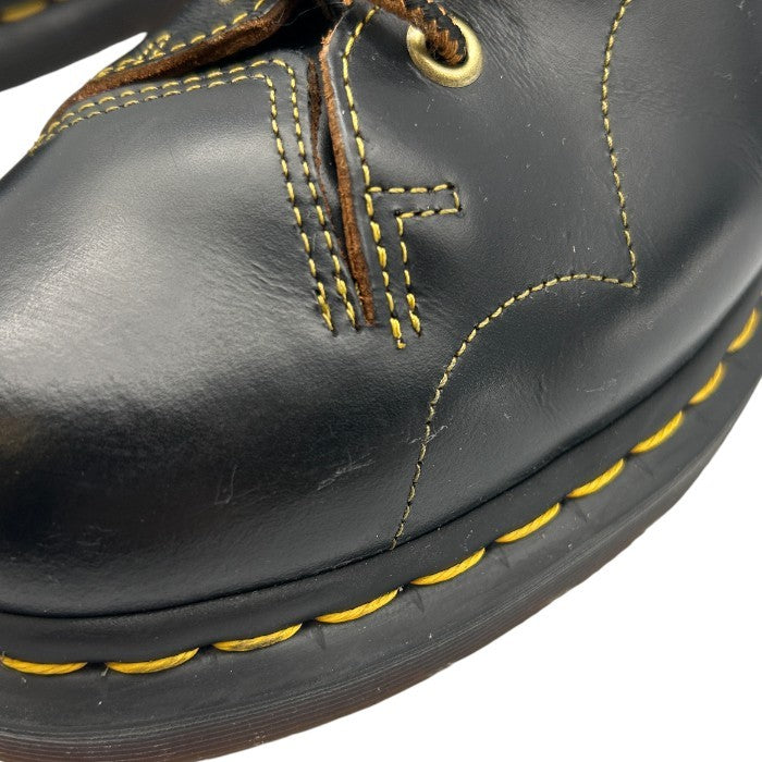 Dr.Martens ドクターマーチン CHUCH モンキーブーツ UK6 (約25.0cm) ブラック 靴 シューズ レディース レザー 中古 W1