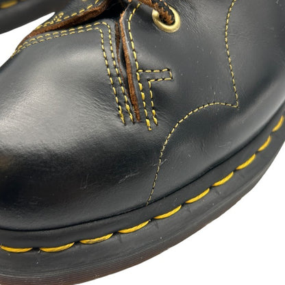 Dr.Martens ドクターマーチン CHUCH モンキーブーツ UK6 (約25.0cm) ブラック 靴 シューズ レディース レザー 中古 W1