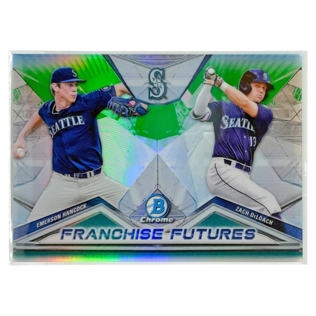 TOPPS MLBカード BOWMAN CHROME EMERSON HANCOCK ZACH DELOACH SEATTLE MARINERS /99 #FF-CE 中古 IT1