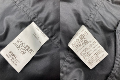 F.C.Real Bristol ブリストル コーチジャケット バックプリント「FRB」 サイズM メンズ 中古 D4