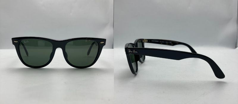 RayBan WAYFARER レイバン ウェイファーラー サングラス RB2140-F 901 54 150 中古 D4