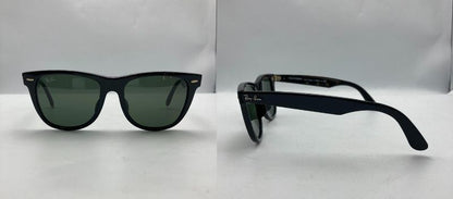 RayBan WAYFARER レイバン ウェイファーラー サングラス RB2140-F 901 54 150 中古 D4