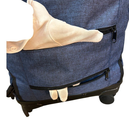 MOIERG モアエルグ リュックキャリー バッグ 旅行 3WAY キャリーバッグ レディース メンズ キャリーオンバッグ 中古 W４