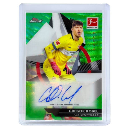 TOPPS サッカーカード FINEST GREGOR KOBEL STUTTGART /30 #89 中古 IT1