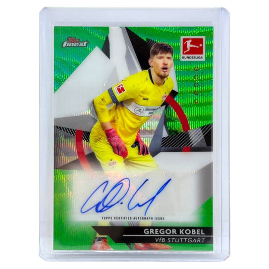 TOPPS サッカーカード FINEST GREGOR KOBEL STUTTGART /30 #89 中古 IT1
