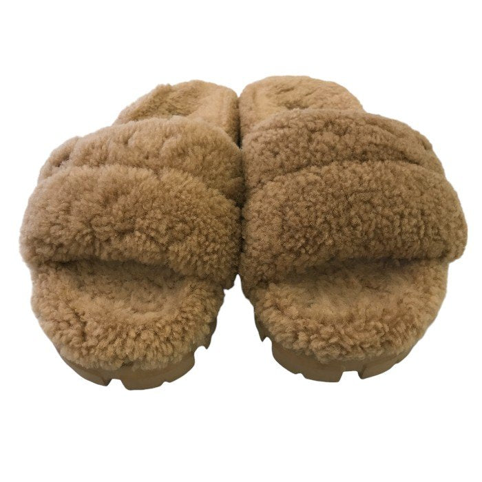 UGG Cozetta Curly コゼッタ カーリー サンダル レディース 冬 ボア CHESTNUT 23cm 1130838 中古 M1