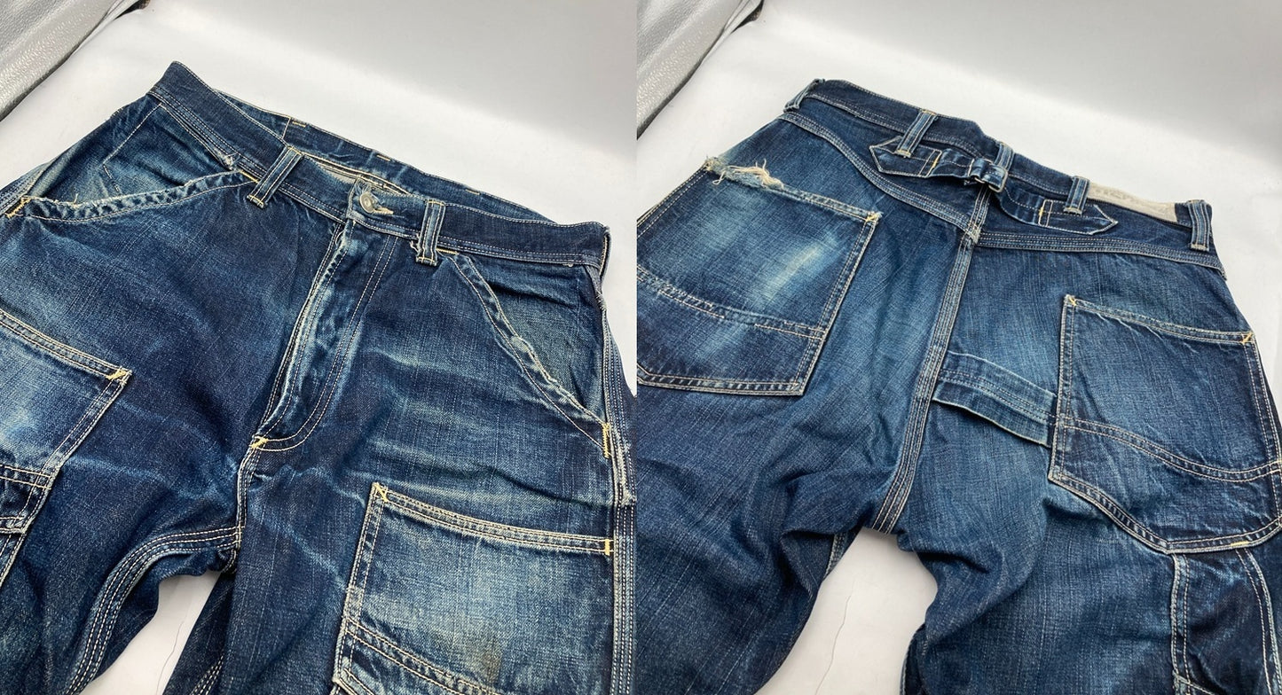 FREEWHEELERS フリーホイーラーズ デリックマン デニムパンツ サイズ30×32 メンズ 中古 D4