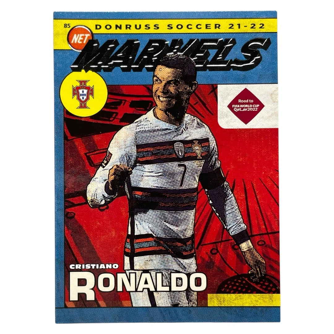 PANINI サッカーカード DONRUSS CRISTIANO RONALDO PORTUGAL #7 中古 IT2